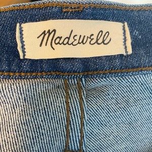 Madewell jeans NWOT